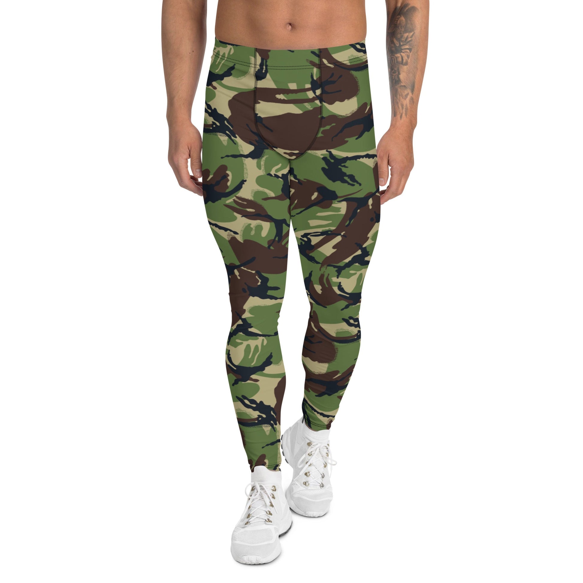 British DPM Woodland CAMO Mens Leggings - XS