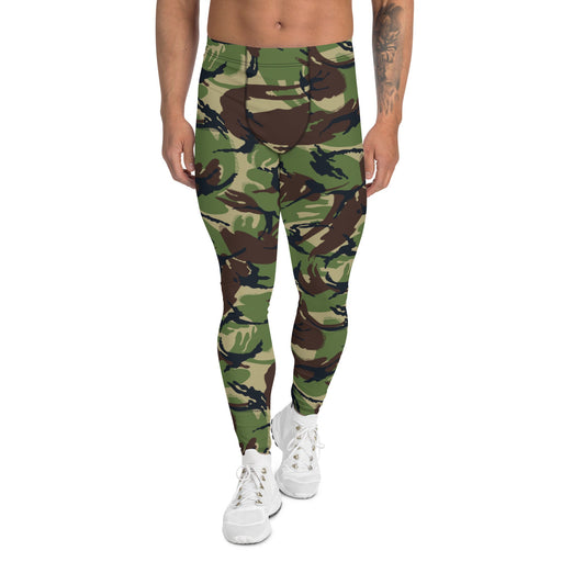 DPM Woodland CAMO Mens Leggings - XS - Men