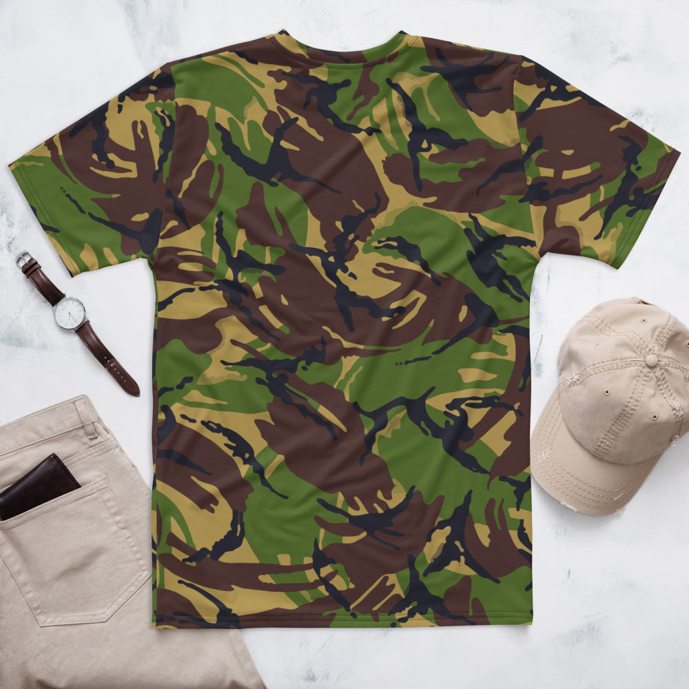 British DPM Woodland CAMO Men’s T-shirt - Mens T-Shirt