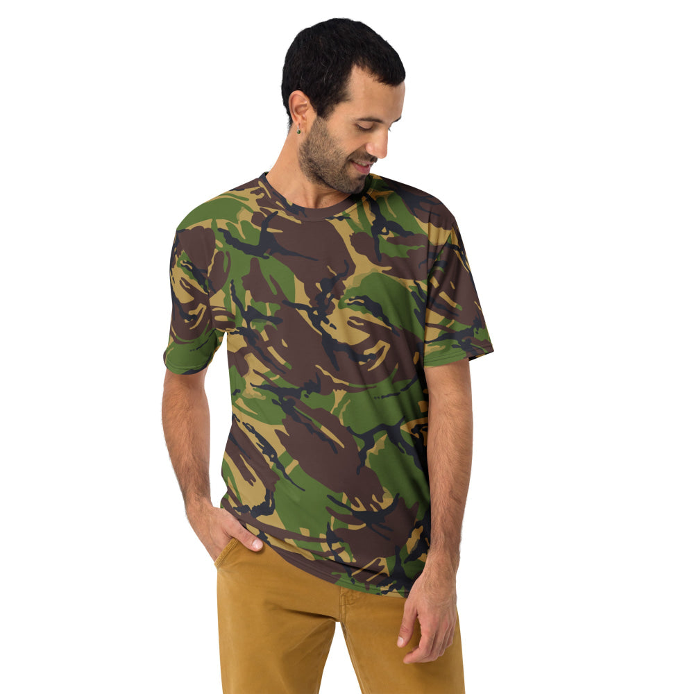 British DPM Woodland CAMO Men’s T-shirt - Mens T-Shirt