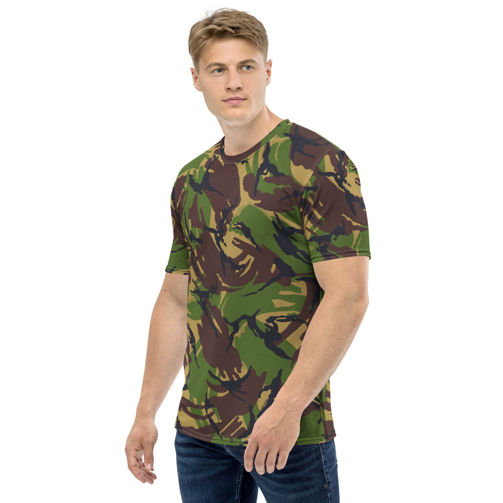 British DPM Woodland CAMO Men’s T-shirt - Mens T-Shirt