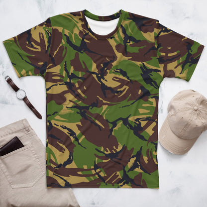 British DPM Woodland CAMO Men’s T-shirt - XS - Mens T-Shirt