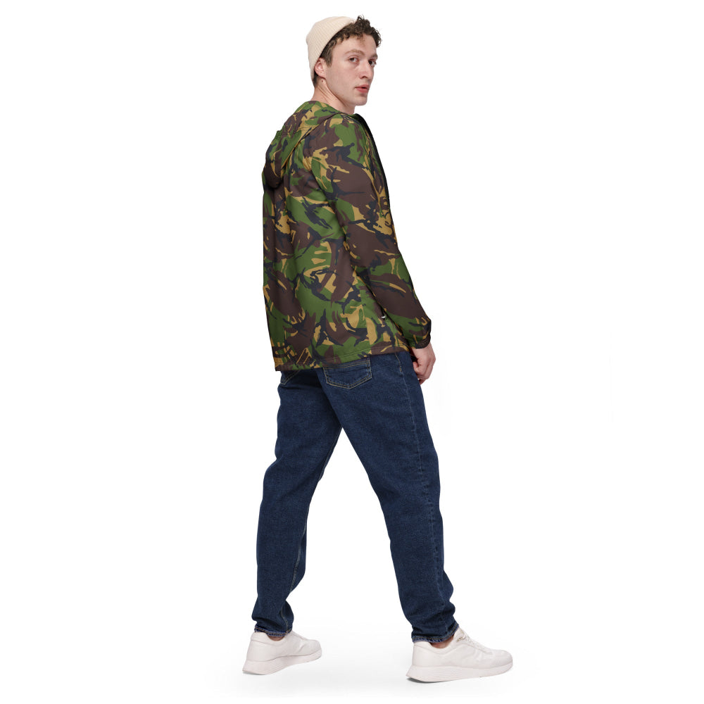 British DPM Woodland CAMO Men’s windbreaker - Mens Windbreaker