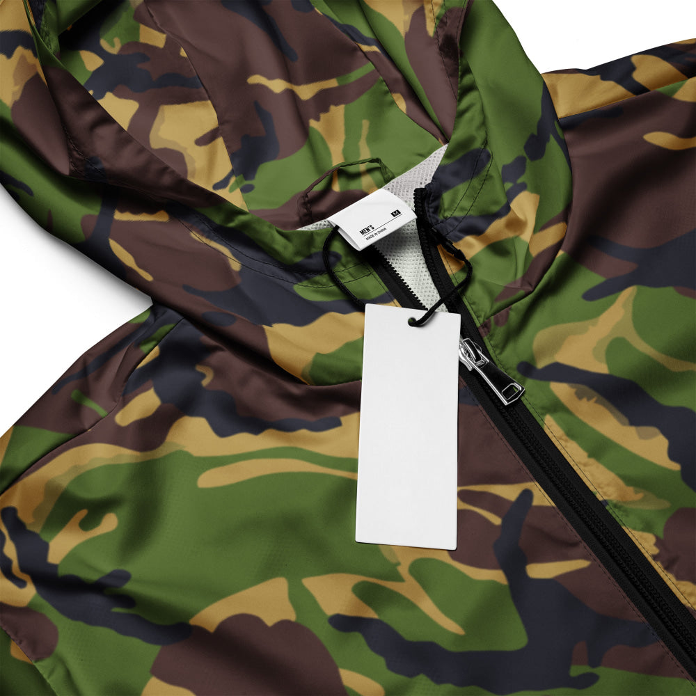 British DPM Woodland CAMO Men’s windbreaker - Mens Windbreaker