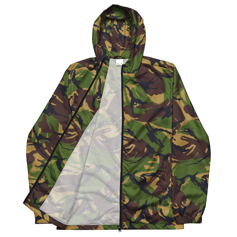 British DPM Woodland CAMO Men’s windbreaker - Mens Windbreaker