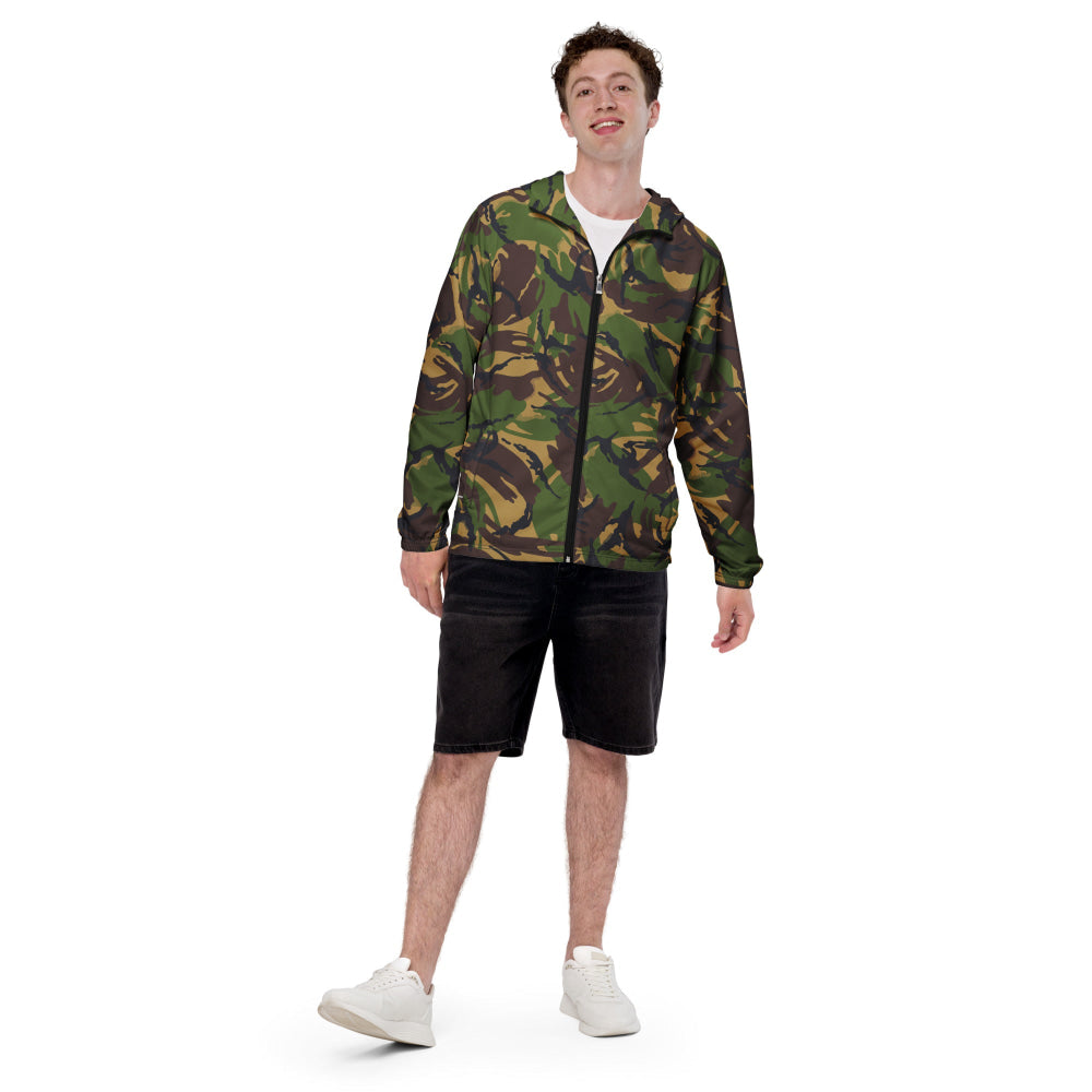 British DPM Woodland CAMO Men’s windbreaker - Mens Windbreaker