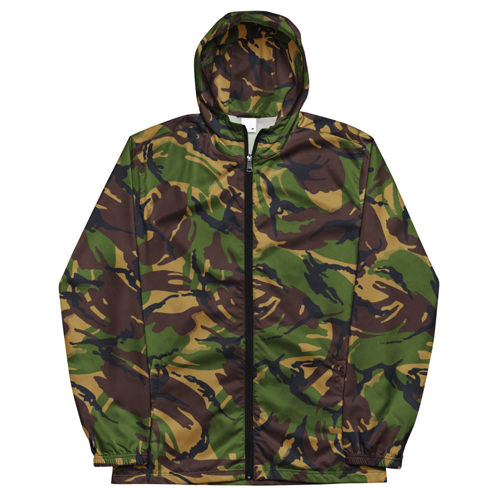 British DPM Woodland CAMO Men’s windbreaker - Mens Windbreaker