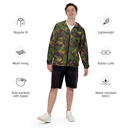 British DPM Woodland CAMO Men’s windbreaker - Mens Windbreaker