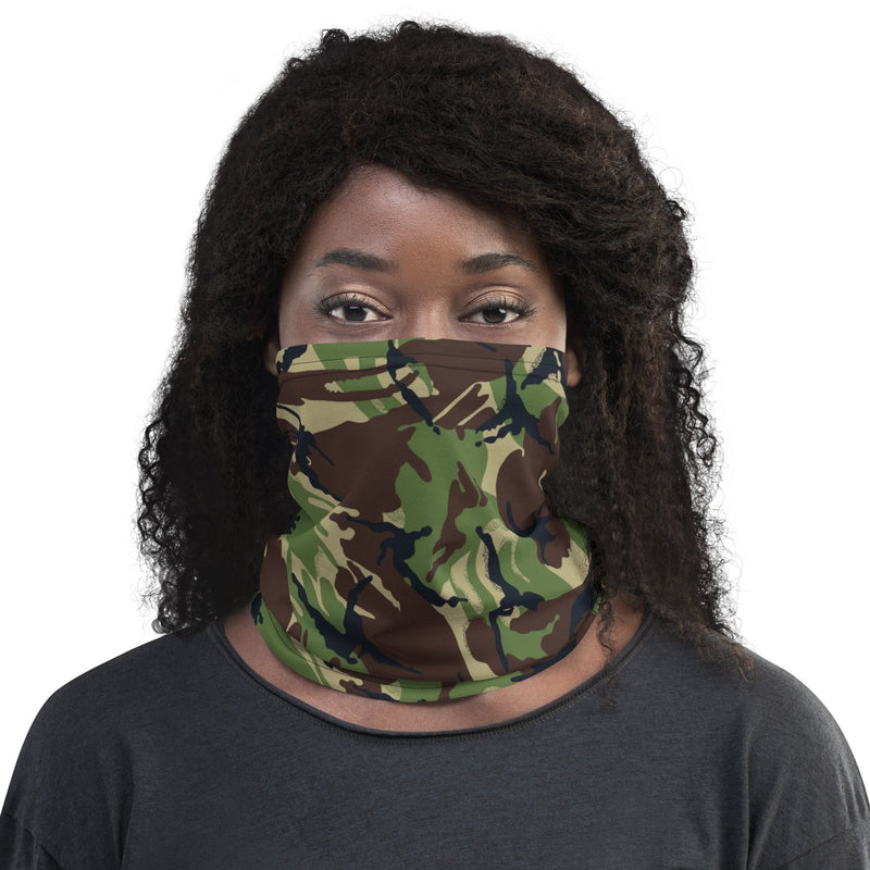 DPM Woodland CAMO Neck Gaiter - Head