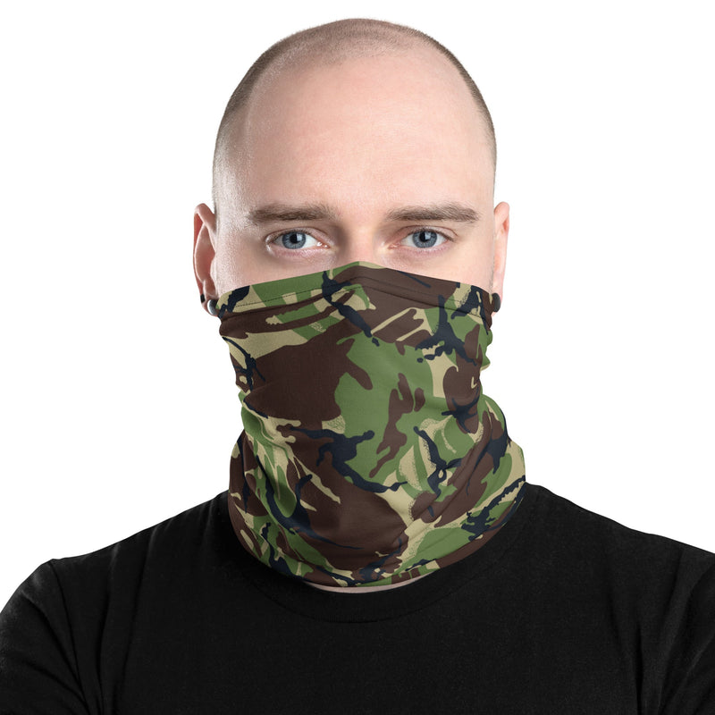 DPM Woodland CAMO Neck Gaiter - Head