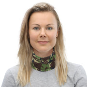 DPM Woodland CAMO Neck Gaiter - Head