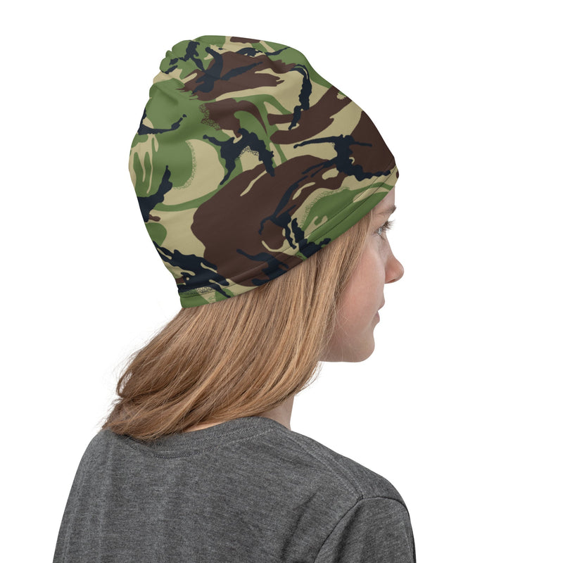 DPM Woodland CAMO Neck Gaiter - Head