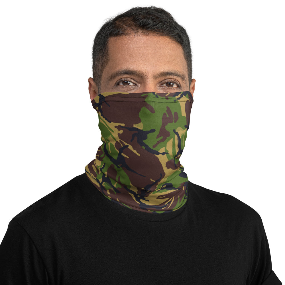 British DPM Woodland CAMO Neck Gaiter