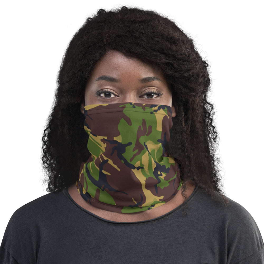 British DPM Woodland CAMO Neck Gaiter