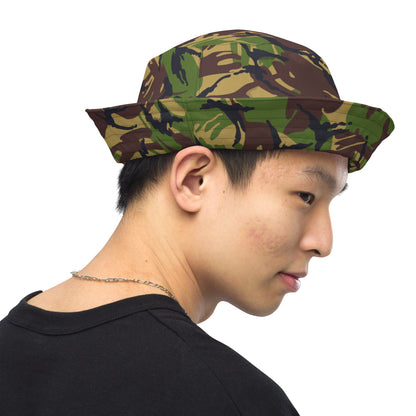 British DPM Woodland CAMO Reversible bucket hat - Bucket Hat