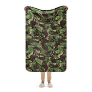 DPM Woodland CAMO Sherpa Blanket - 37″×57″