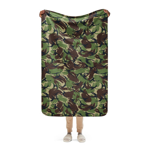 DPM Woodland CAMO Sherpa Blanket - 37″×57″
