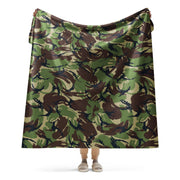 DPM Woodland CAMO Sherpa Blanket - 60″×80″