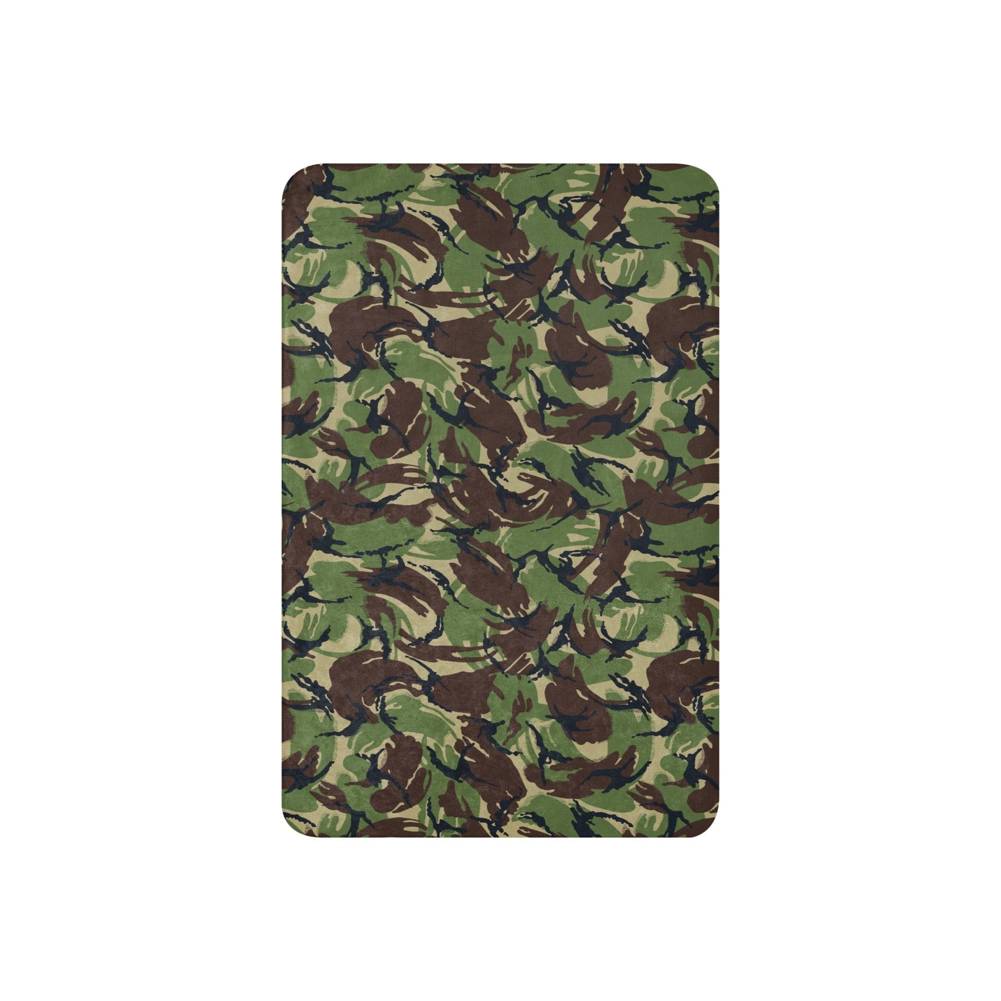 British DPM Woodland CAMO Sherpa blanket - Blankets