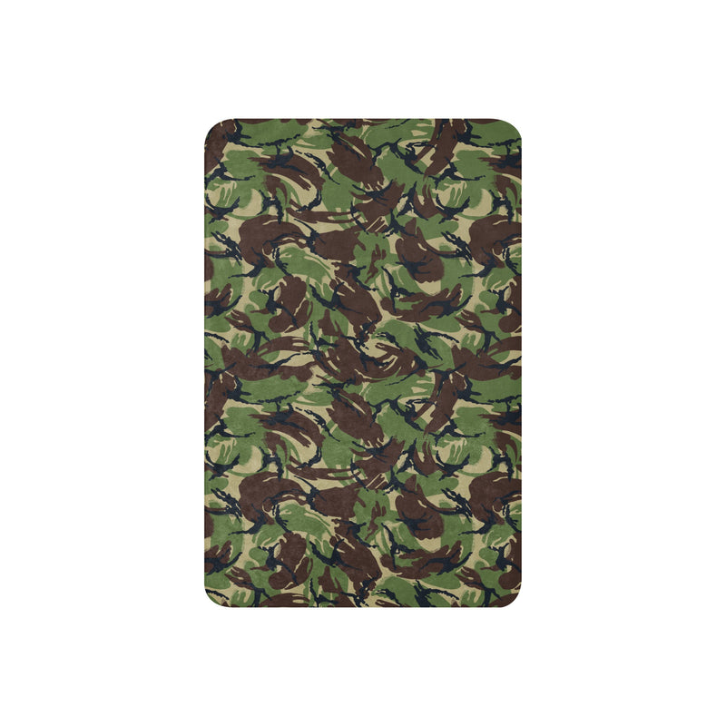 DPM Woodland CAMO Sherpa Blanket