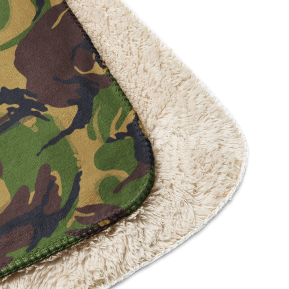 British DPM Woodland CAMO Sherpa blanket - Blanket