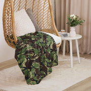DPM Woodland CAMO Sherpa Blanket