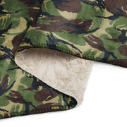 DPM Woodland CAMO Sherpa Blanket