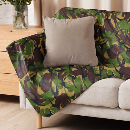 British DPM Woodland CAMO Sherpa blanket - Blanket