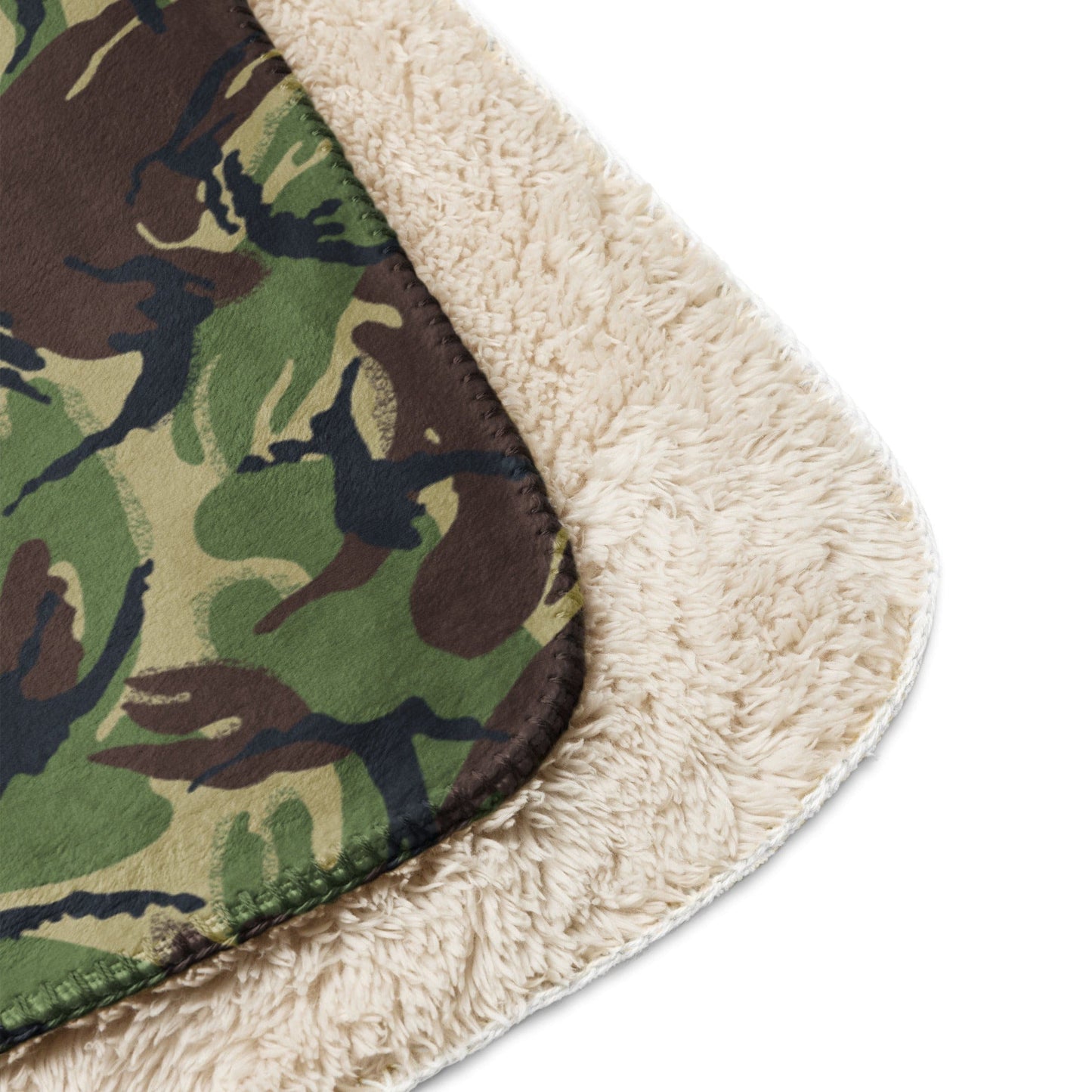 British DPM Woodland CAMO Sherpa blanket - Blankets