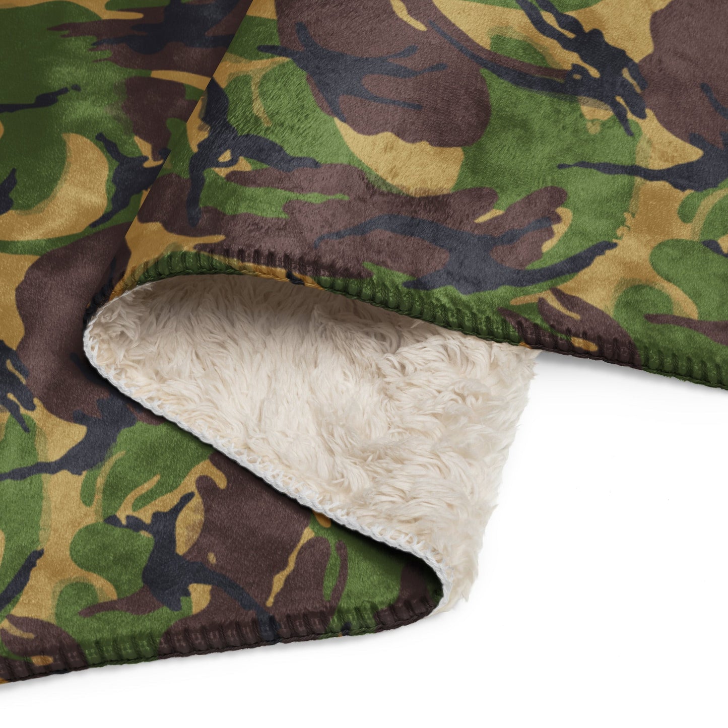 British DPM Woodland CAMO Sherpa blanket - Blanket