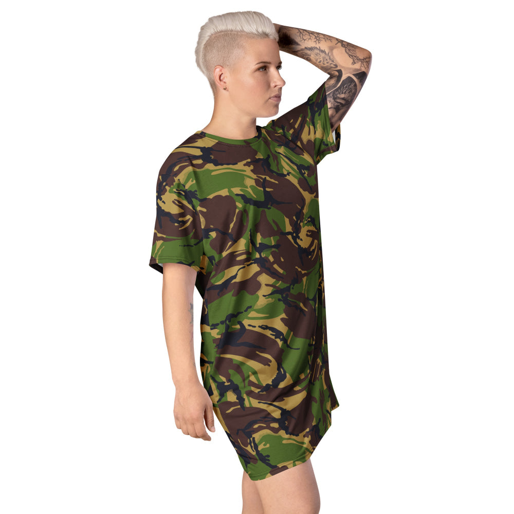 British DPM Woodland CAMO T-shirt dress - Womens T-Shirt Dress