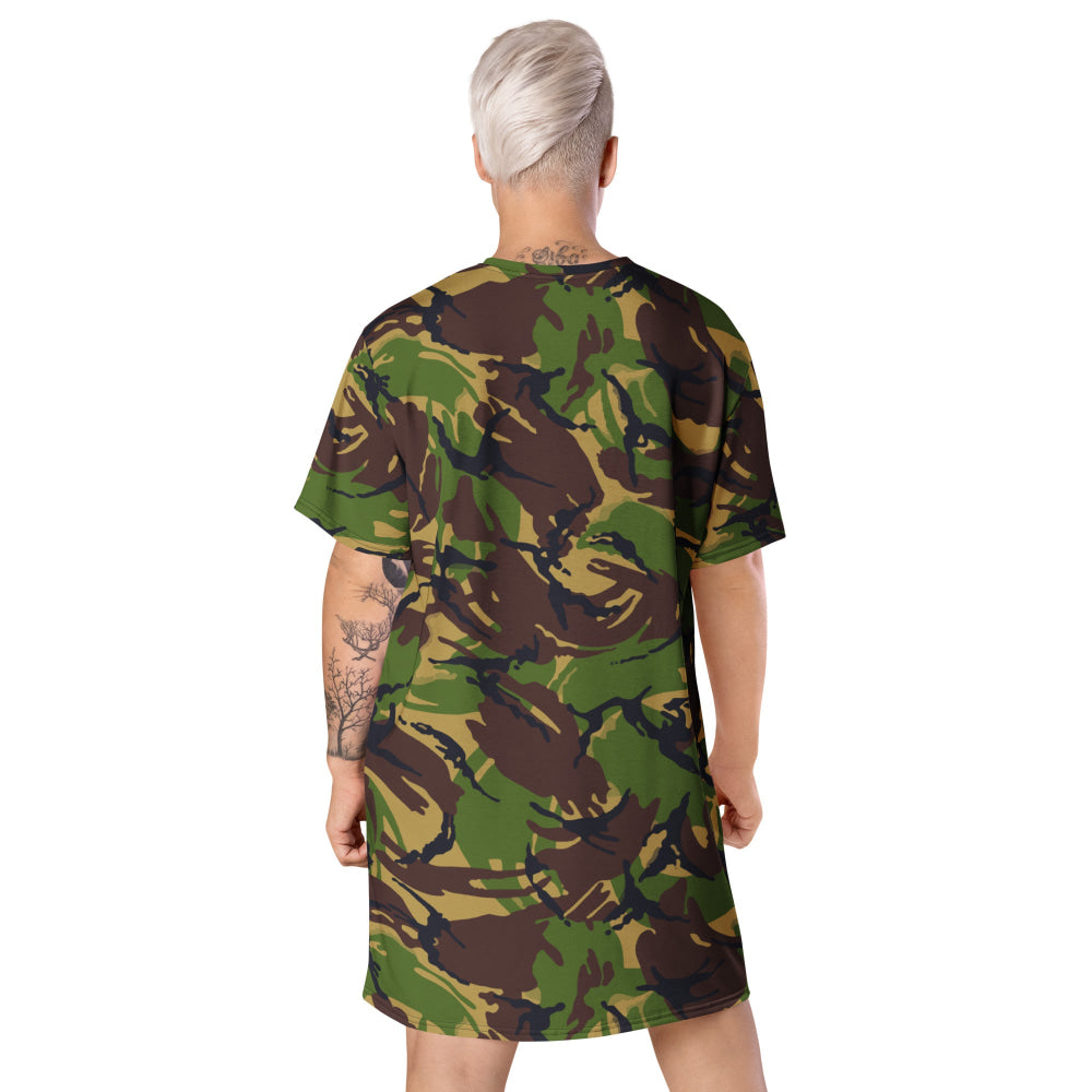 British DPM Woodland CAMO T-shirt dress - Womens T-Shirt Dress