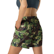 DPM Woodland CAMO Unisex Athletic Long Shorts