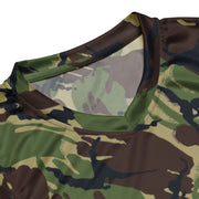 DPM Woodland CAMO Unisex Basketball Jersey