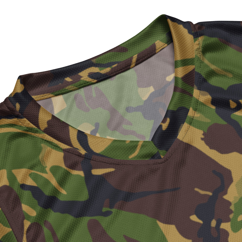 British DPM Woodland CAMO unisex basketball jersey - Unisex Basketball Jersey