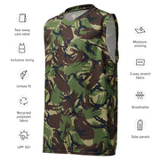 DPM Woodland CAMO Unisex Basketball Jersey
