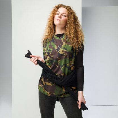 British DPM Woodland CAMO unisex basketball jersey - Unisex Basketball Jersey