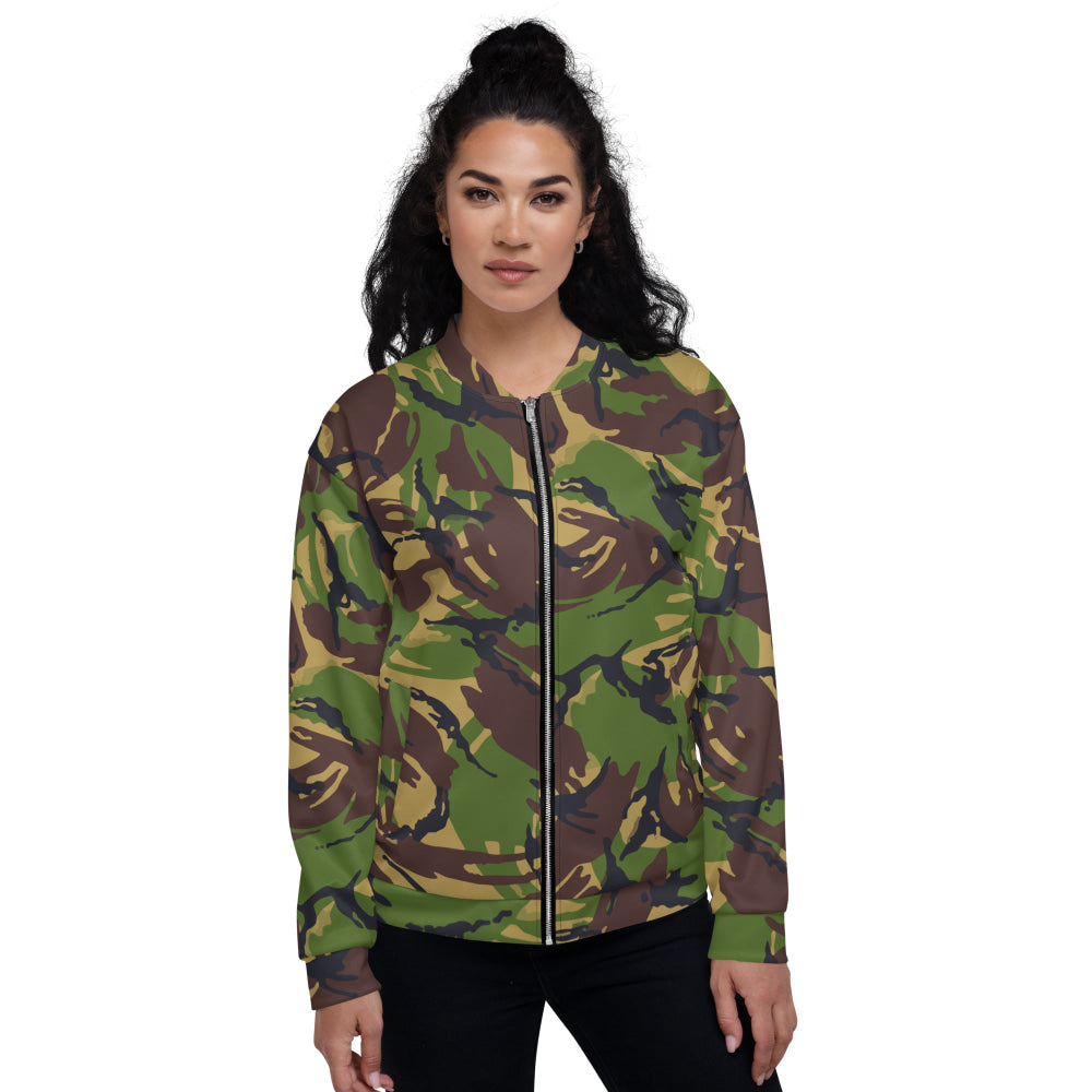 British DPM Woodland CAMO Unisex Bomber Jacket