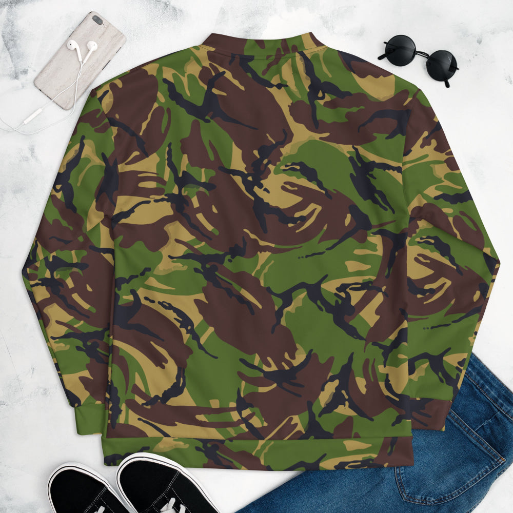 British DPM Woodland CAMO Unisex Bomber Jacket