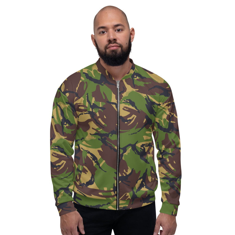 British DPM Woodland CAMO Unisex Bomber Jacket