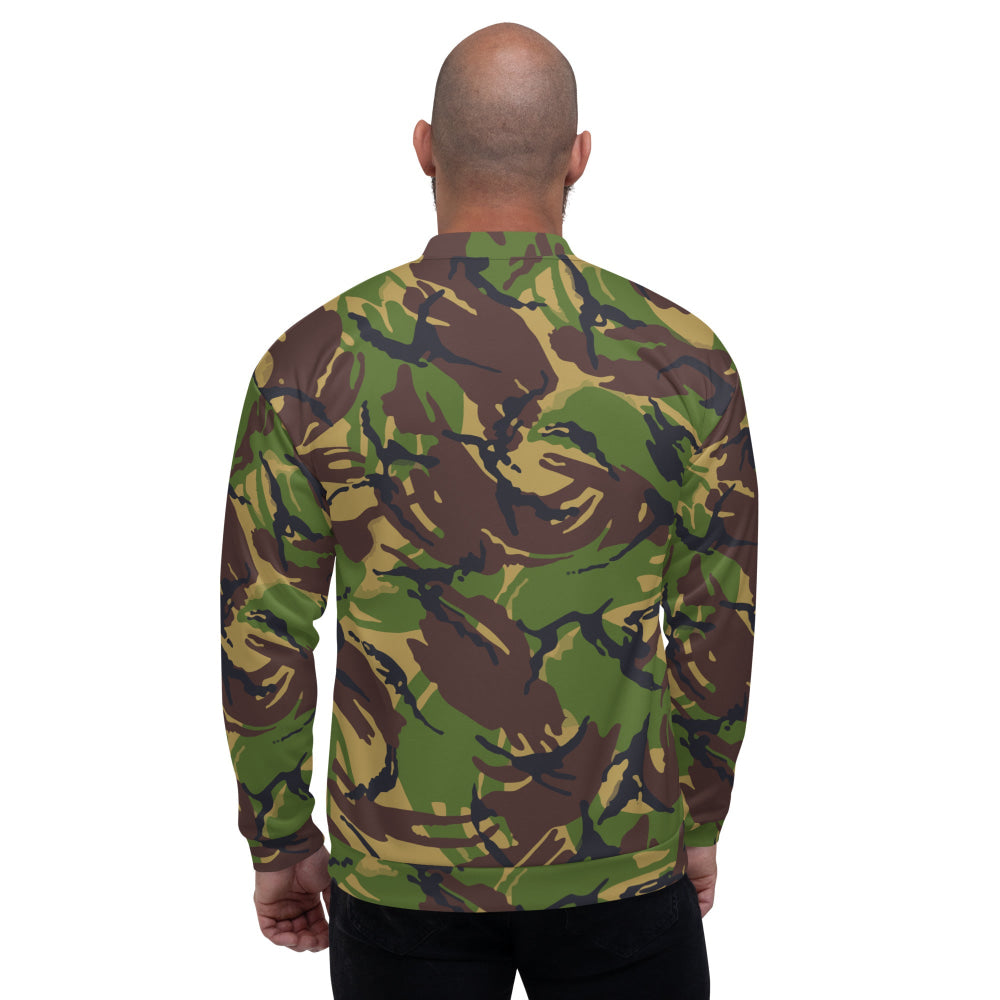 British DPM Woodland CAMO Unisex Bomber Jacket