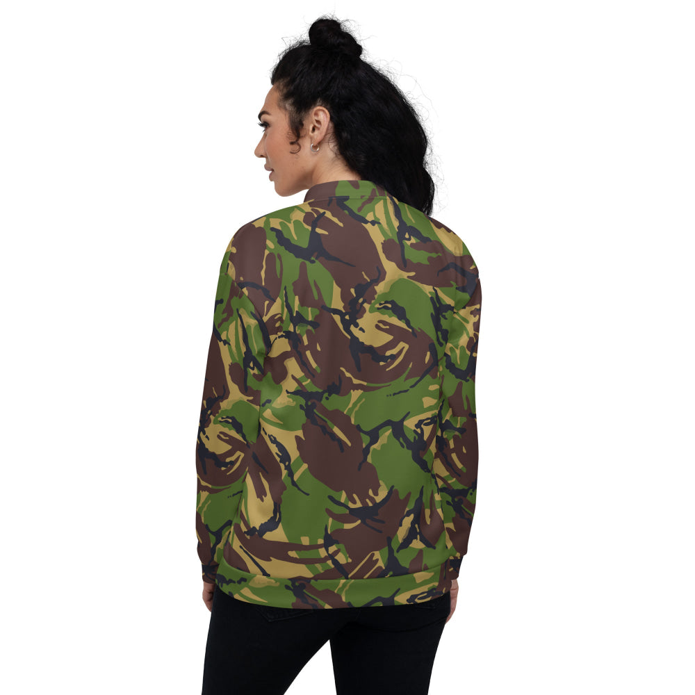 British DPM Woodland CAMO Unisex Bomber Jacket