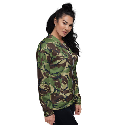 British DPM Woodland CAMO Unisex Bomber Jacket - Jackets