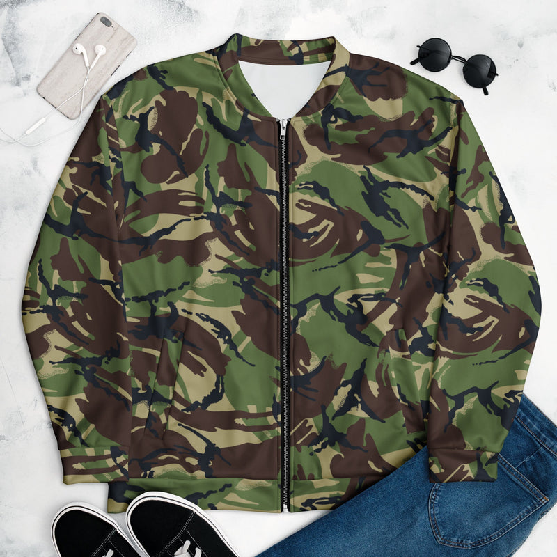 DPM Woodland CAMO Unisex Bomber Jacket