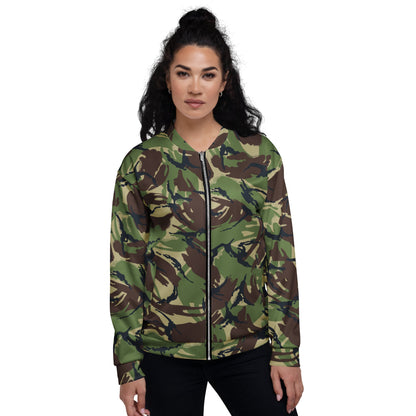 British DPM Woodland CAMO Unisex Bomber Jacket - Jackets