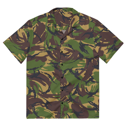 British DPM Woodland CAMO Unisex button shirt - 2XS - Button Shirt