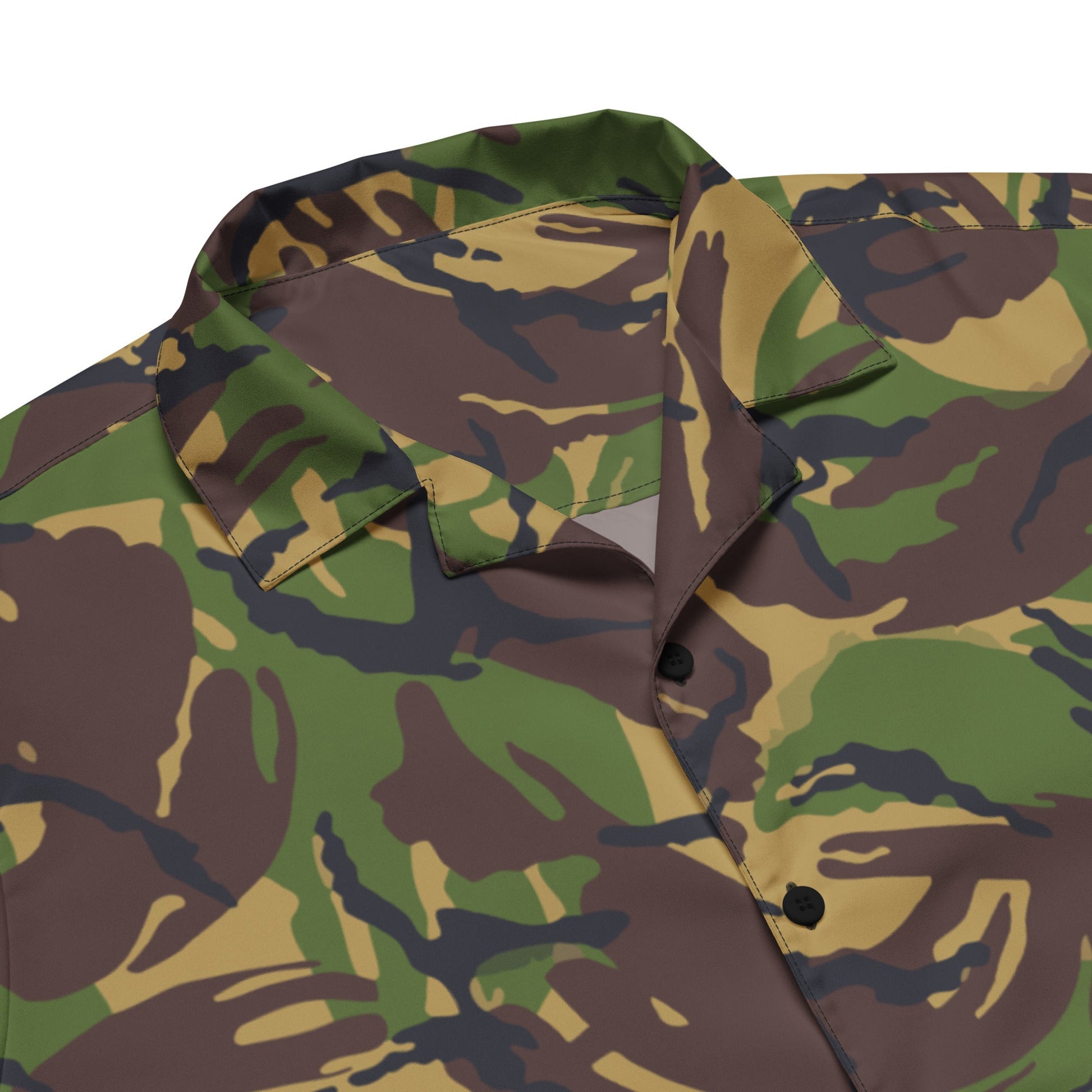 British DPM Woodland CAMO Unisex button shirt - Button Shirt