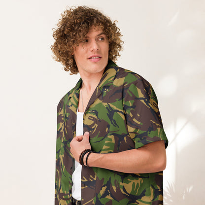 British DPM Woodland CAMO Unisex button shirt - Button Shirt