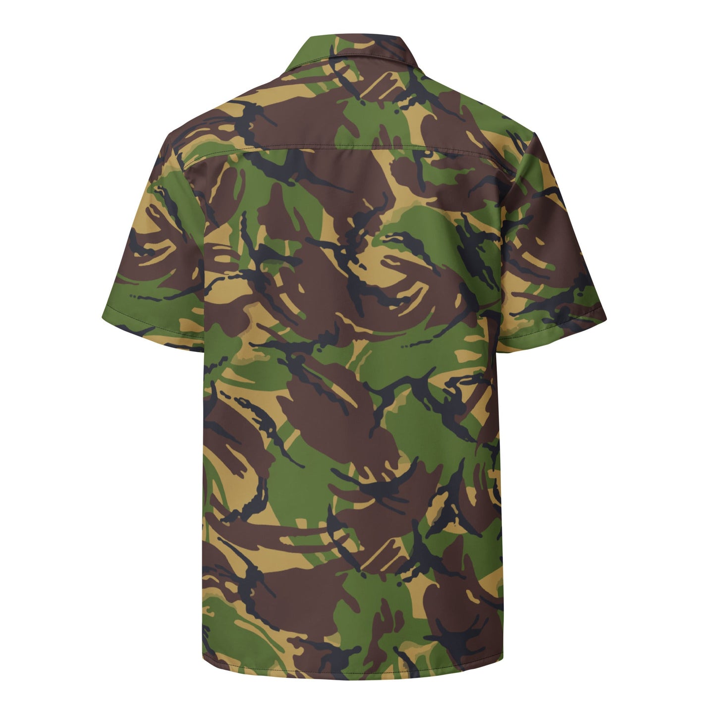 British DPM Woodland CAMO Unisex button shirt - Button Shirt