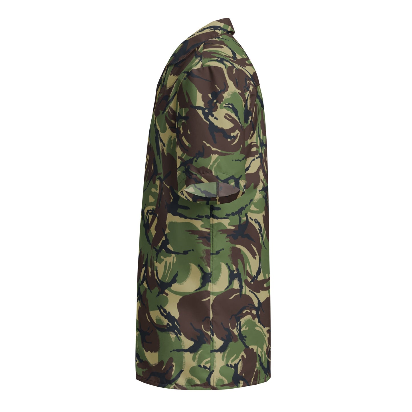 British DPM Woodland CAMO Unisex button shirt Button Shirts